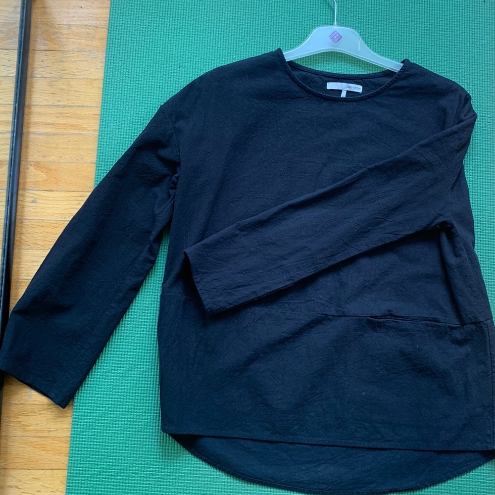 oak+fort cotton top